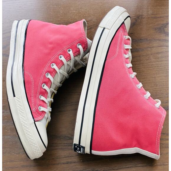 Converse Chuck 70 Hi Ltd Edition, Saturn Gold/Pink Salt, Men’s 13 Women’s 15 G1 - Picture 3 of 12